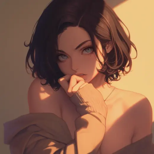 Character image for safe AI girlfriend chat privacy